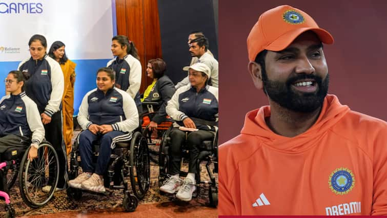 indian cricket team captain rohit sharma wishes paralympics 2024 indian athletes wants them to conquer world Paralympics 2024: शुरू हो रहे हैं पैरालंपिक खेल, रोहित शर्मा ने बढ़ाया हौसला; बोले - तुम दुनिया पर...