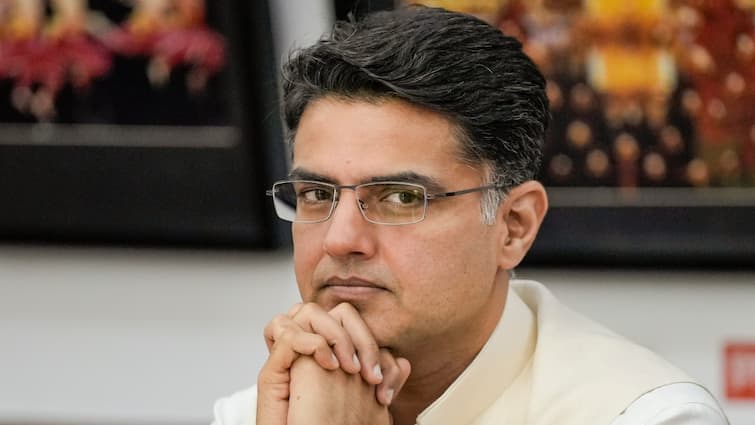 Sachin Pilot vs Radha Mohan Das BJP vs Congress Ahead of Rajasthan Bye Election 2024  राजस्थान BJP प्रभारी राधामोहन दास को सचिन पायलट ने दिया जवाब, 'भाषा की गरिमा न भूलें'