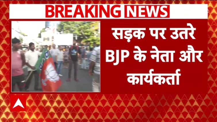 Kolkata Case: After Major Commotion in Bengal, Police Detains BJP Activist | Breaking News