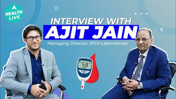 IPCA Unveils Diulcus Gel: A Breakthrough For Diabetic Foot Ulcers | Health Live