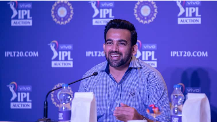 Zaheer Khan Joined As LSG New Mentor Filling Vacancy Left by Gautam Gambhir Exit IPL Lucknow Super Giants Zaheer Khan: లక్నో మెంటార్‌గా జహీర్‌ఖాన్‌, ఊహాగానాలకు తెర