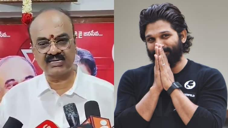 janasena mla bolisetti srinivas sensational comments on allu arjun Allu Aujun: 'అల్లు అర్జున్‌కు మా పార్టీకి ఎలాంటి శత్రుత్వం లేదు' -  మరోసారి జనసేన ఎమ్మెల్యే బొలిశెట్టి సంచలన వ్యాఖ్యలు