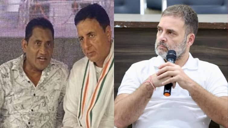 BJP leader and singer rocky mittal joins congress randeep surjewala Haryana assembly election 2024 'नफरत फैलाई हमने...मुझे माफ करना राहुल मेरे भाई', BJP नेता ने माफी मांगते हुए इस अंदाज में कांग्रेस की जॉइन