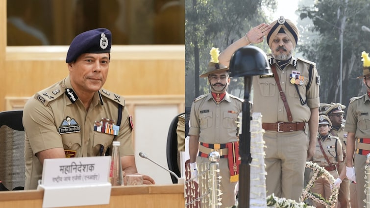 बिहार के पूर्व DGP होंगे CISF महानिदेशक, दलजीत सिंह चौधरी BSF चीफ नियुक्त