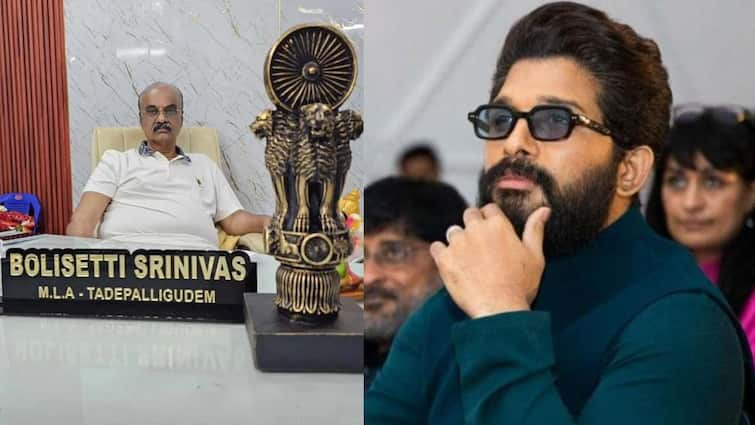 Janasena MLA Bolisetty Srinivas Comments on Allu Arjun MLA Bolisetty Srinivas: అల్లు అర్జున్ పై ఘాటు వ్యాఖ్యలు- మరోసారి స్పందించిన జనసేన ఎమ్మెల్యే బొలిశెట్టి శ్రీనివాస్