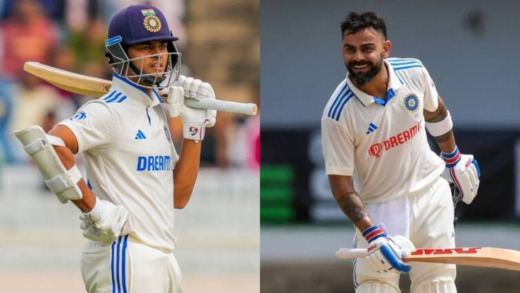 ICC टेस्ट रैंकिंग: बाबर आजम गिरे, कोहली-जायसवाल की रैंकिंग में उछाल