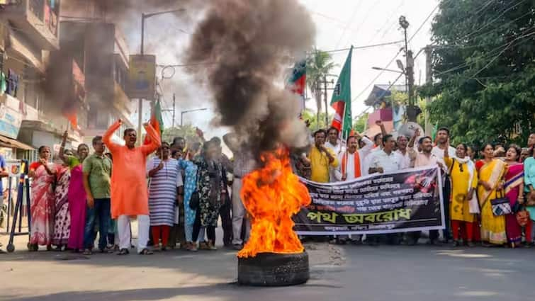 Kolkata rape case 10 big Updates 28 august president droupadi murmu mamata banerjee BJP TMC JP Nadda 'अब बहुत हो गया', कोलकाता केस पर बोलीं राष्ट्रपति; ममता ने कहा- पूरा नॉर्थईस्ट जलेगा तो भड़के असम और मणिपुर के CM, पढ़ें 10 बड़े अपडेट्स