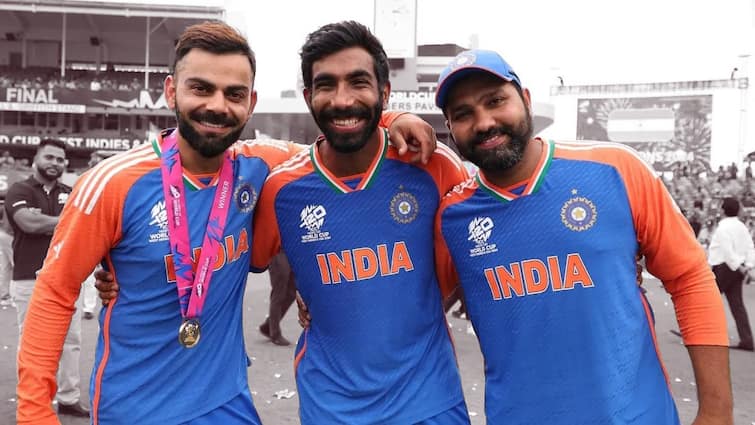 Sanjay Manjrekar slams decision to rest Virat Kohli Rohit Sharma and Jasprit Bumrah for Duleep Trophy 2024 Marathi News विराट-रोहित अन् बुमराह लाडके आहे का? भारतीय दिग्गज खेळाडूाने BCCIची घेतली खरडपट्टी