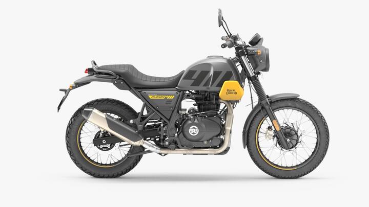 ராயல் என்ஃபீல்ட் ஸ்க்ராம் 411 பைக் லிட்டருக்கு சுமார் 29 கிமீ மைலேஜை வழங்குகிறது. இந்த மாடலின் விலை ரூபாய் 2.06 லட்சம் (எக்ஸ்-ஷோரூம்) என நிர்ணயிக்கப்பட்டுள்ளது.
