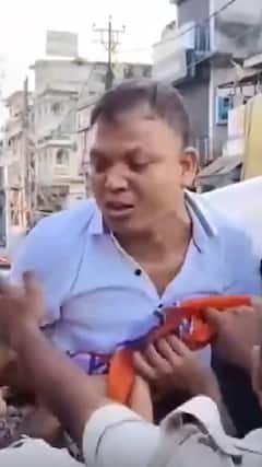 बंगाल में प्रदर्शन कर रहे BJP नेताओं को हिरासत में लिया गया | ABP Shorts