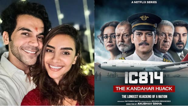 Patralekhaa Shares IC 814 The Kandahar Hijack  Experience: एक्ट्रेस पत्रलेखा ने खुलासा किया कि 'आईसी 814 द कंधार हाईजैक' की शूटिंग के दौरान उनकी तबीयत बिगड़ गई थी. उन्हें को-स्टार ने थप्पड़ भी मारा था.