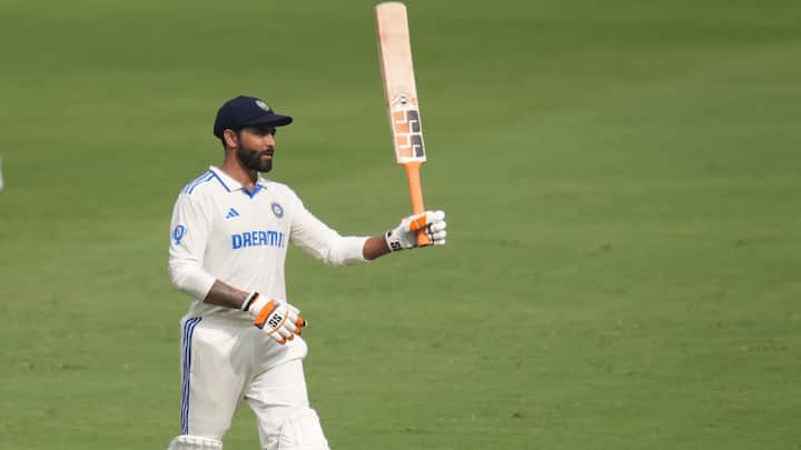 2. Ravindra Jadeja (India): 330 runs in 9 innings (Image Credit: @X/CricCrazyJohns)