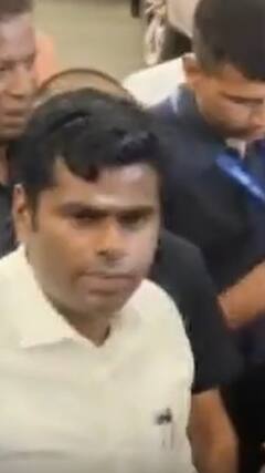 3 महीने के कोर्स के लिए ब्रिटेन रवाना हुए Annamalai | ABP Shorts