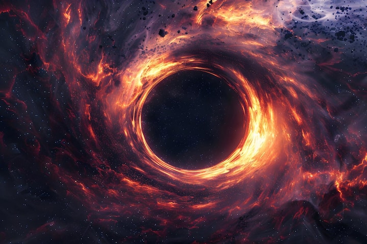 ब्लैक होल को निगलने वाला दैत्य भी कहा जाता है. ये होल इतना ज्यादा शक्तिशाली है कि सूर्य को भी अपने अंदर समा सकता है.