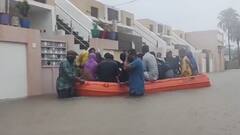 Rain: રાજ્યના આ જિલ્લાઓમાં મેઘરાજાનો કહેર, ટ્રક-કાર તણાઇ, સોસાયટીઓ પાણીમાં ગરકાવ