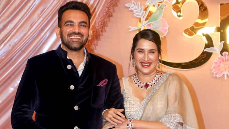 Zaheer Khan-Sagarika Ghatge Love Story: How Ex-Pacer Fell ... - ABP Live