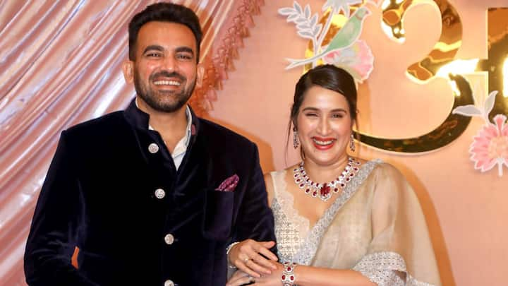 As Zaheer Khan is named the Lucknow Super Giants mentor, here's a look at his love story with the Bollywood actress Sagarika Ghatge.