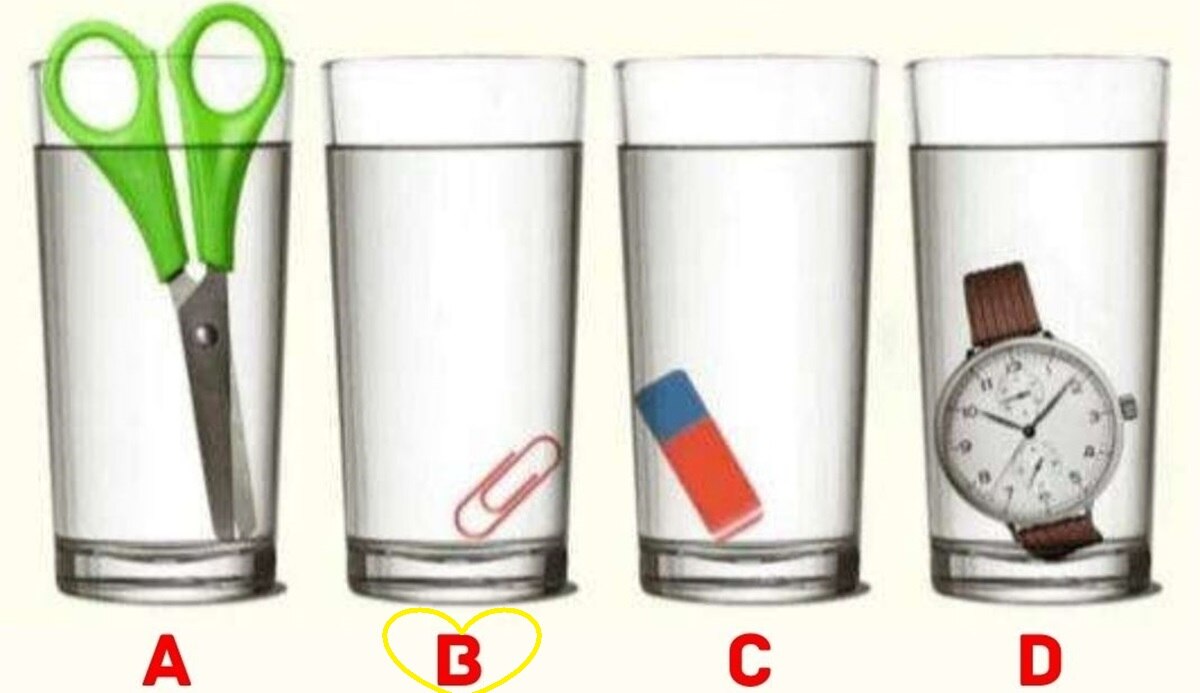 Optical Illusion: எந்த டம்ளரில் அதிக தண்ணீர் உள்ளது? 5 நொடிதான் டைம்!