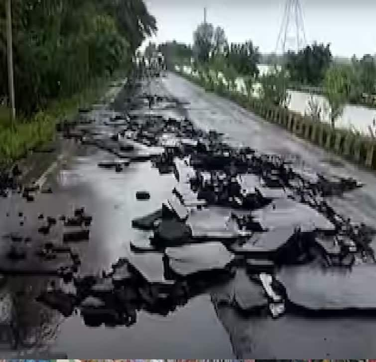 Be careful before going out  these roads are blocked due to heavy rain Gujarat Rain: બહાર જતાં પહેલા સાવધાન, ભારે વરસાદના લીધે આ રસ્તા થયા બ્લોક