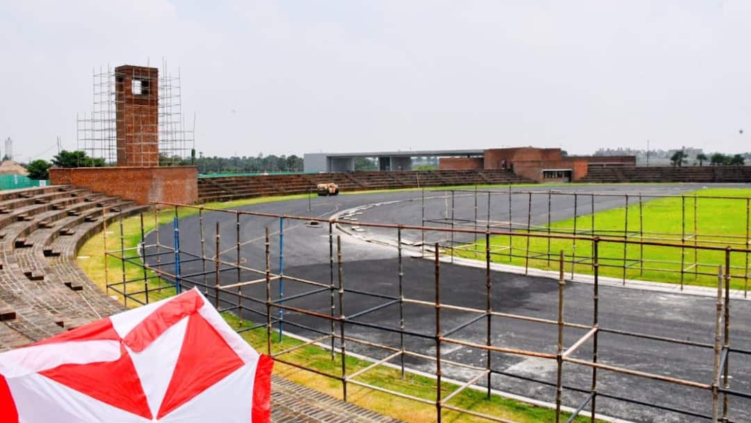 Rajgir News: राजगीर में खेल प्रेमियों को सीएम नीतीश देंगे तोहफा, स्टेडियम सहित कई योजनाओं का करेंगे उद्घाटन CM Nitish Kumar inaugurate sports schemes including cricket stadium in Rajgir of Nalanda ann Rajgir News: राजगीर में खेल प्रेमियों को सीएम नीतीश देंगे तोहफा, स्टेडियम सहित कई योजनाओं का करेंगे उद्घाटन