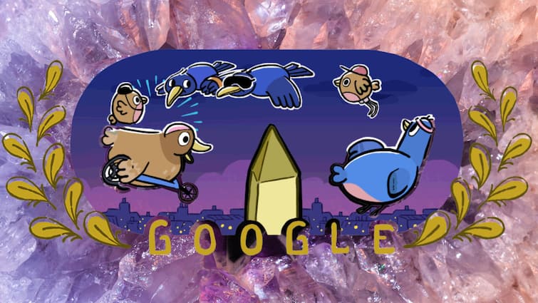 Google Doodle Today Paris Paralympic Games 2024 Special Animated GIF Commencement Beginning Of Paris Games Paris Games 2024: Google Doodle Celebrates The Commencement Of Paralympic Games In A Fun Way