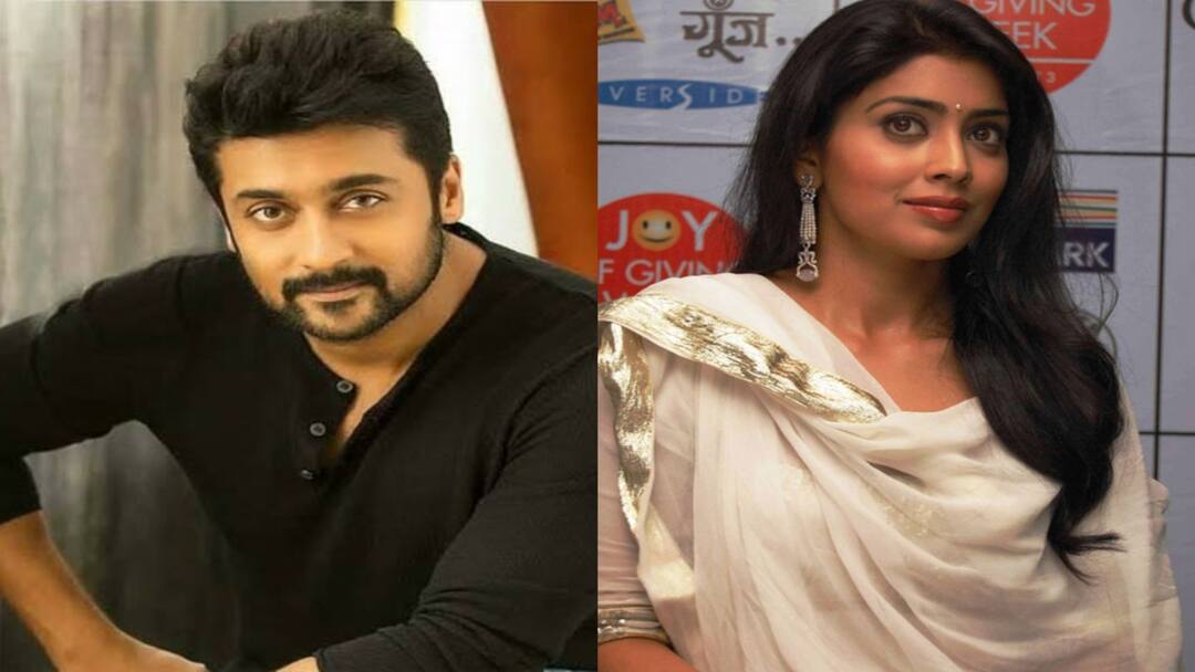 Suriya and Shriya dancing shoot was shit at ooty schedule says reports fans are waiting for visual treat Suriya 44: குத்து பாட்டு கன்ஃபார்ம்.. சூர்யாவுடன் ஸ்ரேயா! வெளியான குளு குளு அப்டேட்... இதுதாங்க விஷயம்...