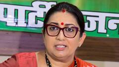 'अटल जी भी हारे थे...' लोकसभा चुनाव हारने पर पहली बार खुलकर बोलीं स्मृति ईरानी