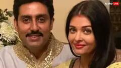 Abhishek Bachchan: आई जया आणि बहीण श्वेतासोबत एअरपोर्टवर दिसला Abhishek Bachchan; चाहत्यांनी विचारलं ऐश्वर्या कुठंय?