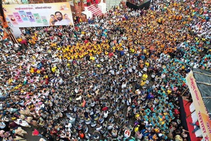 मुंबई, ठाणेसह पुण्यात काल दहीहंडी उत्सव मोठ्या उत्साहात साजरा करण्यात आला.
