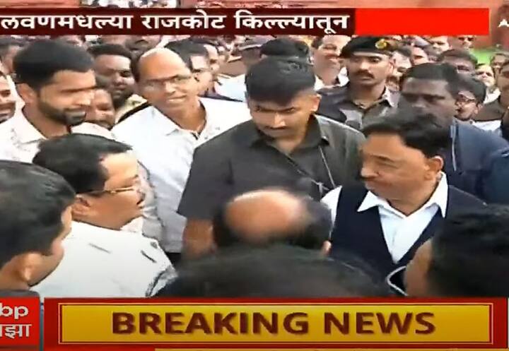 काही करायचे ते करा गोळ्या घाला हालणार नाही, असे आंडू पांडू आयुष्यभर पाहिले, आम्ही इथून जाणार नाही, असंही नारायण राणेंनी सांगितले.