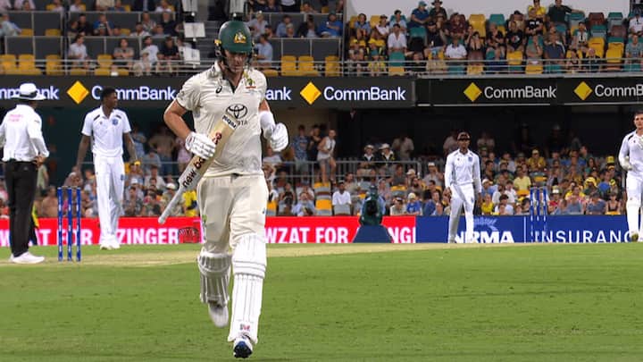 1. Pat Cummins (Australia): 357 runs in 20 innings (Image Credit: @X/FoxCricket)