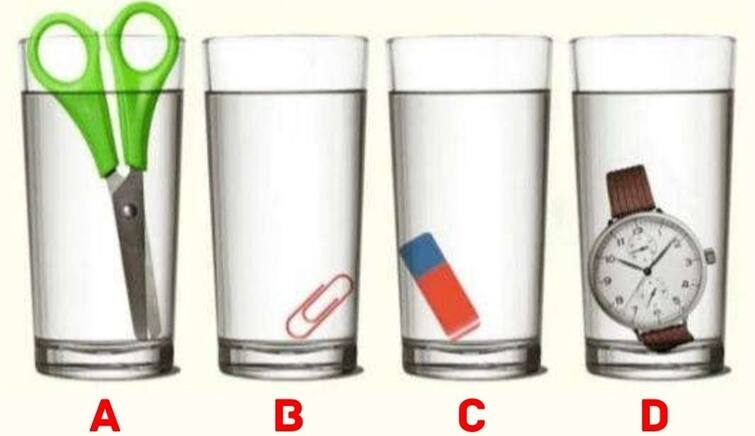 Optical Illusion Image Tamil Find Tumbler with High water in the Picture Optical Illusion: எந்த டம்ளரில் அதிக தண்ணீர் உள்ளது? 5 நொடிதான் டைம்!