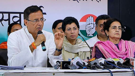 Haryana Election: Congress MPs Randeep Surjewala, Kumari Selja Out Of Polls Race