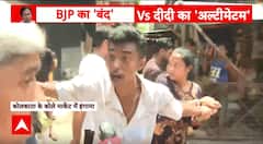 Bengal Bandh: BJP And TMC Workers Face Off In Coal Market As Doctors Protest For Security | ABP News