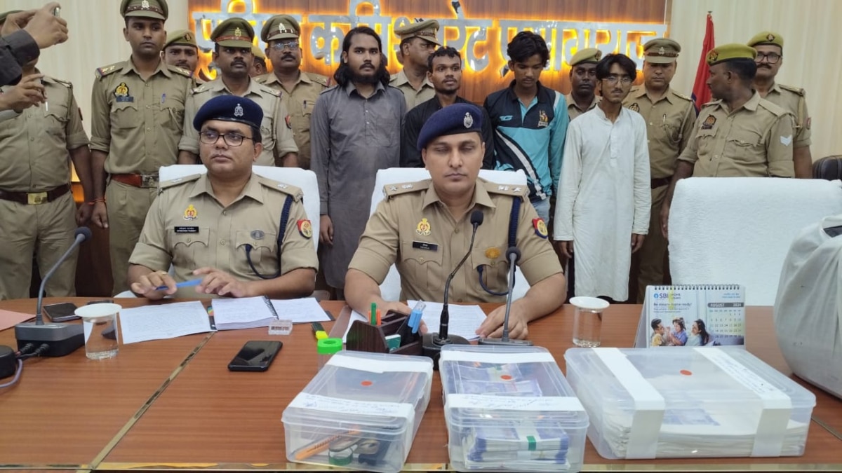 यूपी के इस मदरसे में छप रहे थे नकली नोट, पुलिस का एक्शन और मास्टरमाइंड जाहिर खान गिरफ्तार