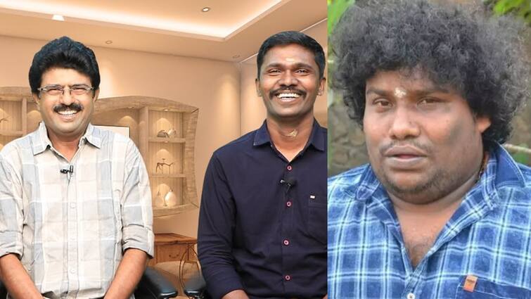 YogiBabu accused that Valaipechu has asked money from Yogibabu to not post negative news Yogi Babu : முருகன் முன்னால் சத்தியம் செய்யட்டும்... பணம் கேட்டதாக சொன்ன யோகிபாபுவுக்கு வலைப்பேச்சு சவால்