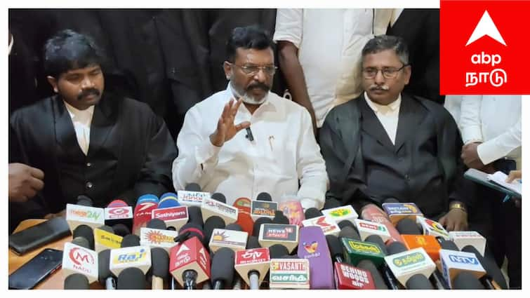 Mayiladuthurai vck party leader thol thirumavalavan press meet  ஜாதி ஒழிப்பை பேசுகிற கட்சிகளில் இருந்து ஒருவர் முதல்வராவது கடினம்; ஈ.வி.கே.எஸ்  இளங்கோவனுக்கு நன்றி - திருமாவளவன்