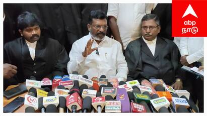 Mayiladuthurai vck party leader thol thirumavalavan press meet  ஜாதி ஒழிப்பை பேசுகிற கட்சிகளில் இருந்து ஒருவர் முதல்வராவது கடினம் ஈ.வி.கே.எஸ்  இளங்கோவனுக்கு நன்றி - திருமாவளவன்