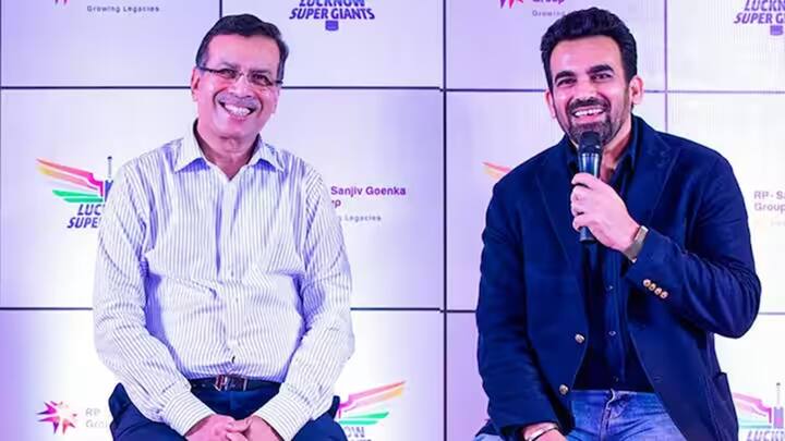 Zaheer Khan Mentor LSG: લખનૌ સુપર જાયન્ટ્સે IPL 2025 પહેલા ઝહીર ખાનને મેન્ટર તરીકે નિયુક્ત કર્યો છે. તેને ગૌતમ ગંભીરની જગ્યાએ ટીમમાં સામેલ કરવામાં આવ્યો છે.