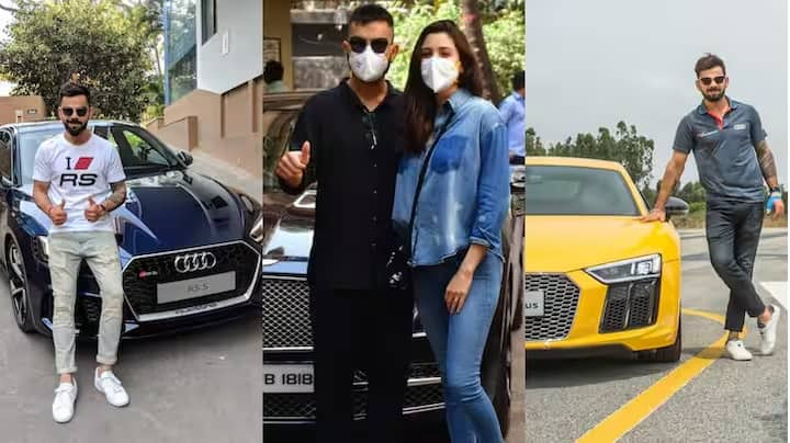 Virat Kohli Luxury Car Collection: વિરાટ કોહલી પાસે એકથી વધુ લક્ઝરી કાર છે. તેના કલેક્શનમાં બેન્ટલી, રેન્જ રોવર અને ઓડી જેવી વિવિધ કંપનીઓની કારનો સમાવેશ થાય છે.