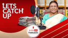 President Murmu expresses anguish over Kolkata rape & murder case | Let's Catch Up