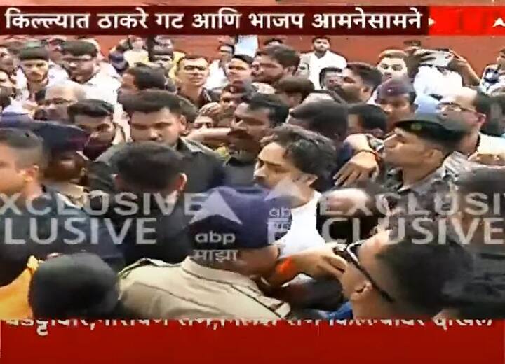 यासाठी पहिले विरोधी पक्षनेते आणि काँग्रेसचे नेते विजय वडेट्टीवार राजकोट किल्ल्यावर दाखल झाले होते. यानंतर राष्ट्रवादीचे नेते जयंत पाटील देखील उपस्थित होते.