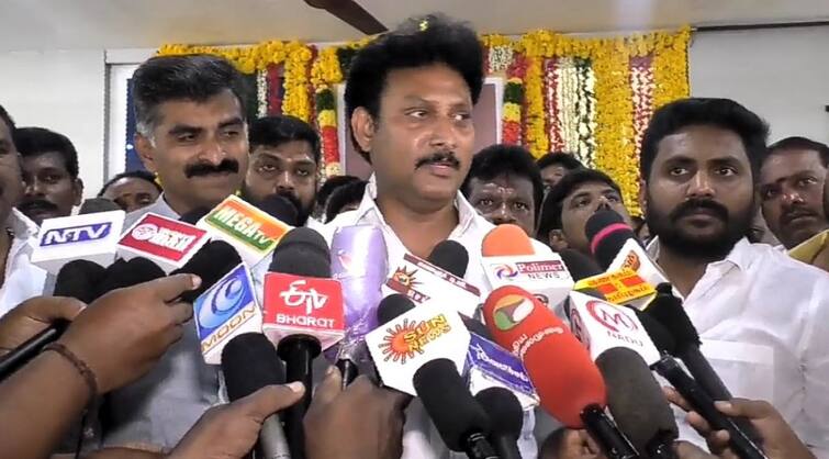Minister Anbil Mahesh says Central Govt Constantly Pressures State Govt - TNN மத்திய அரசு தொடர்ந்து மாநில அரசுக்கு அழுத்தம் தருகிறது - அமைச்சர் அன்பில் மகேஷ்