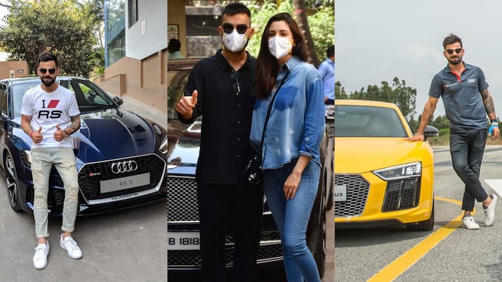 Virat Kohli Luxury Car Collection: विराट कोहली के पास एक से बढ़कर एक लग्जरी कार मौजूद है. उनके कलेक्शन में Bentley, Range Rover और Audi जैसी तमाम कंपनियों की कारें शामिल हैं.