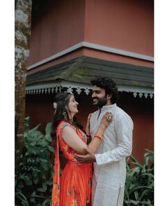 Rahasya Gorak: ఆలస్యంగా ప్రీ వెడ్డింగ్‌ ఫోటోలు రిలీజ్‌ చేసిన హీరోయిన్‌ - థ్యాంక్స్‌ చెబుతూ ఎమోషనల్‌ పోస్ట్‌