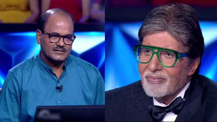 kaun banega crorepati 16 can you guess the answer for this Rs 25,00,000 question do you know the correct answer KBC 16: केबीसी में 25 लाख के इस सवाल पर कंटेस्टेंट पारस मणि छूटे पसीने, क्या आपको पता है सही जवाब?