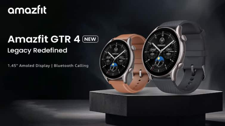 Amazfit gtr 4 new version launch zepp os 2 features specs price india Amazfit GTR 4 New Version Launching Soon. Expected Specs, Features, More