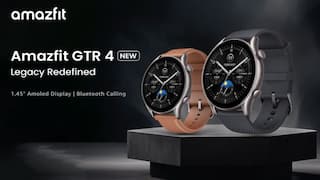 Amazfit GTR 4 New Version Launching Soon. Expected Specs, Features, More