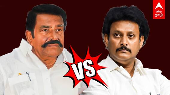 Tanjore DMK Issue : நீயா நானா அடித்துக்காட்டு.. KN நேரு vs அன்பில்! புகைச்சலில் தஞ்சாவூர் திமுக!