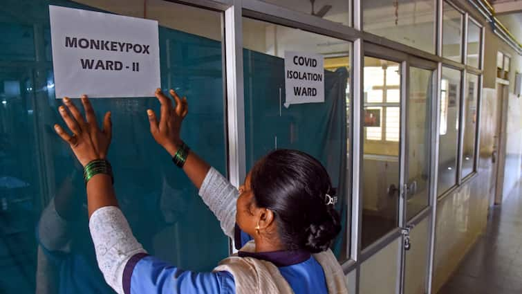 Mpox cases india Mpox in India Patient At LNJP Hospital Delhi Health Minister Saurabh Bharadwaj Hospital Inspection Mpox Patient At Delhi Hospital Has Genital Ulcers, Skin Rashes, But No Fever: Health Dept Official